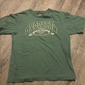 Harley-Davidson Green Tee